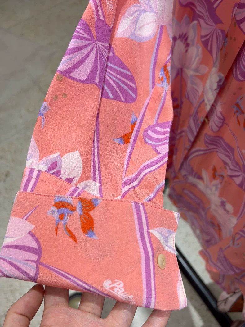 Loewe LOEWE Silk shirt Size 4XL / US 24-26 - 8 Thumbnail