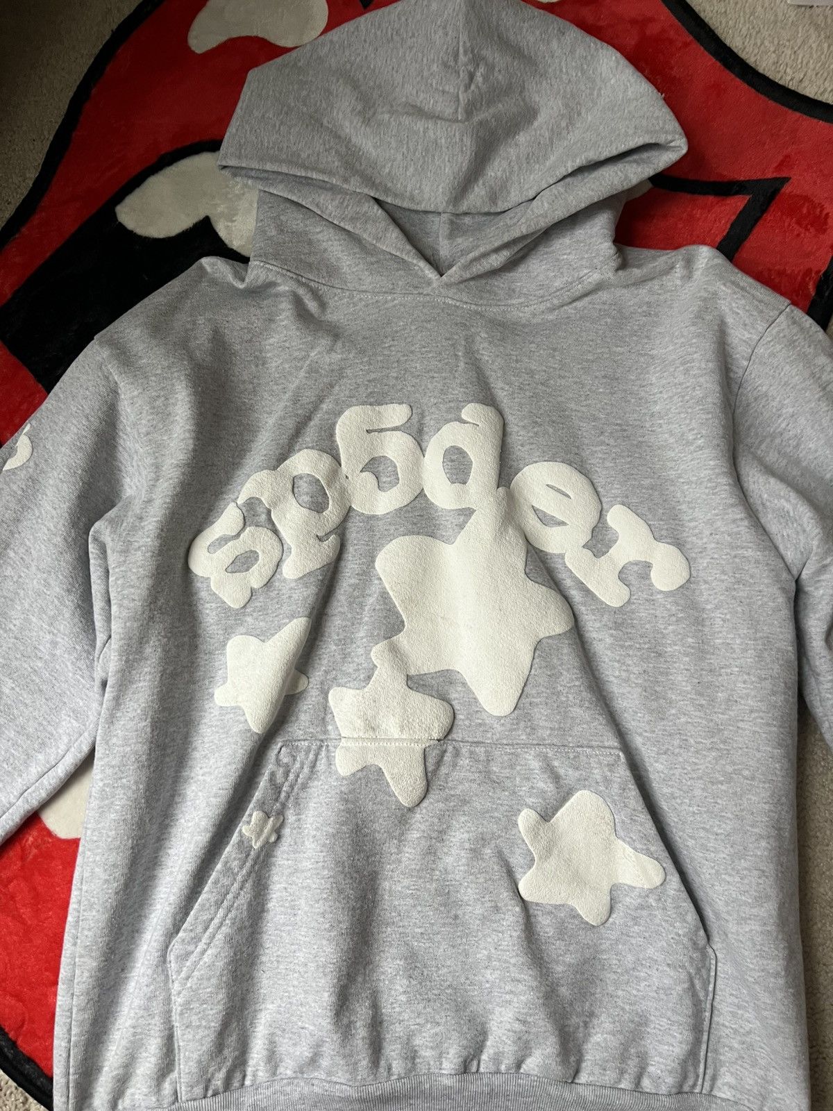 Spyder Grey Sp5der beluga hoodie Size US M / EU 48-50 / 2 - 3 Thumbnail