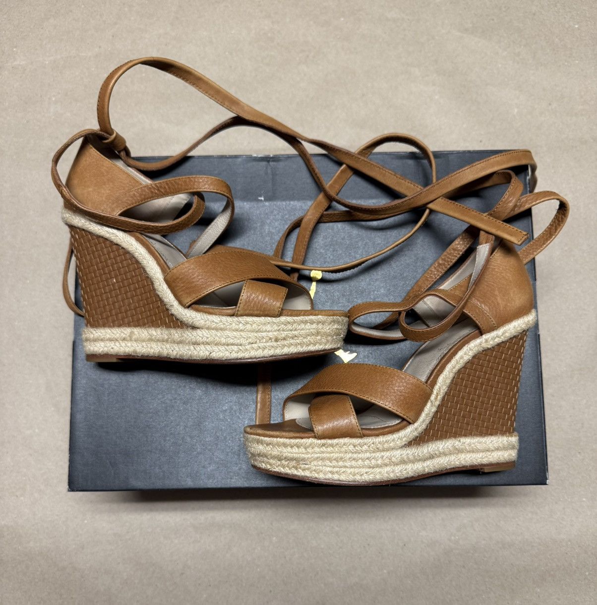 Paige Paige Wedge Heels women’s size 7.5 Nordstrom Rare! Size US 7.5 / IT 37.5 - 1 Thumbnail