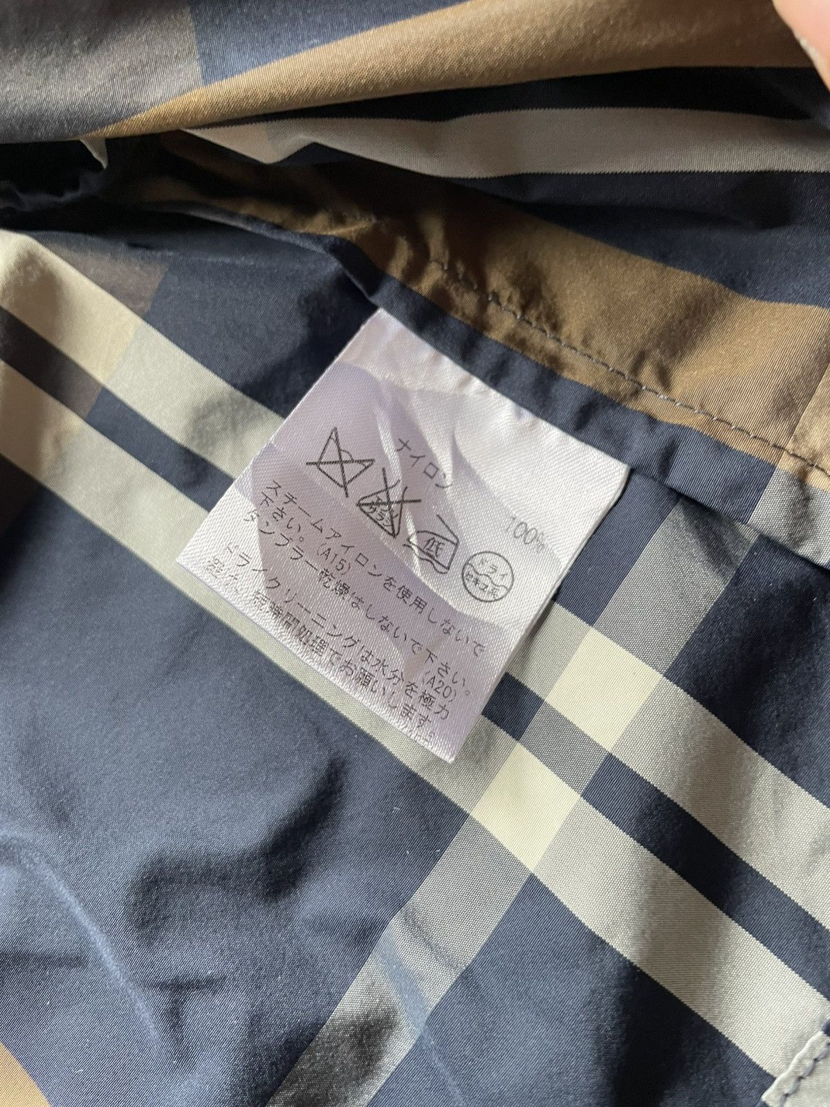 Aquascutum AQUASCUTUM London Vintage Club Check Windbreaker Coat Size US S / EU 44-46 / 1 - 8 Thumbnail