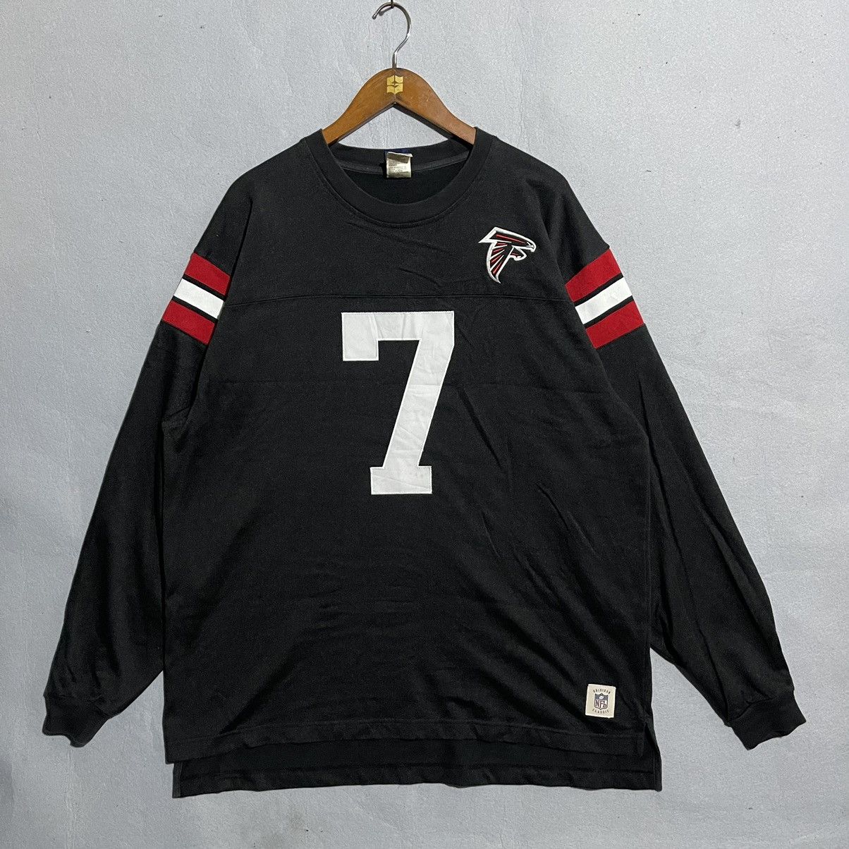 Reebok Vintage NFL Reebok Atlanta Falcons Michael Vick #7 Top Size US XL / EU 56 / 4 - 1 Thumbnail