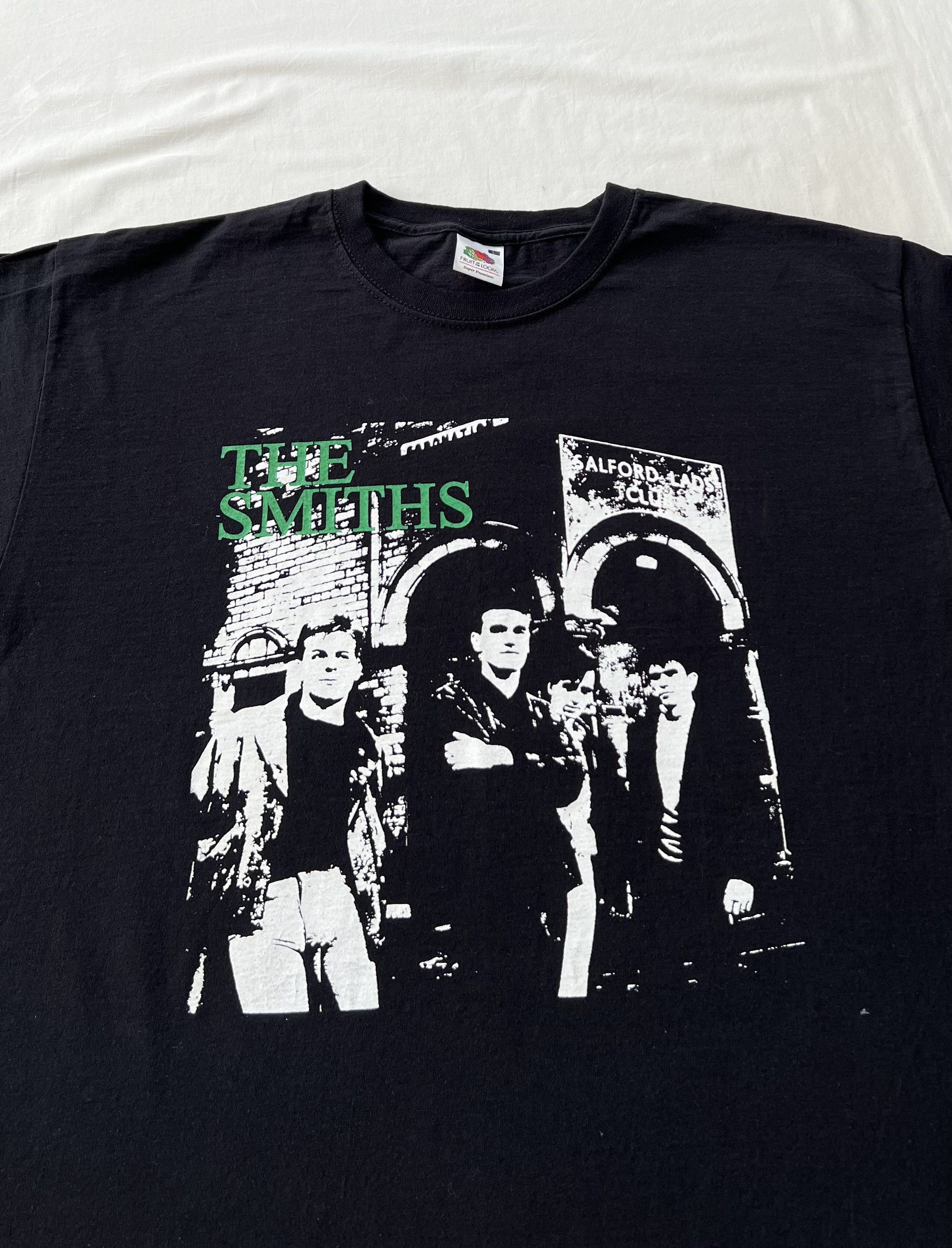 Band Tees Vintage 2000s The Smiths Salford Lads Club T-shirt Size US L / EU 52-54 / 3 - 3 Thumbnail