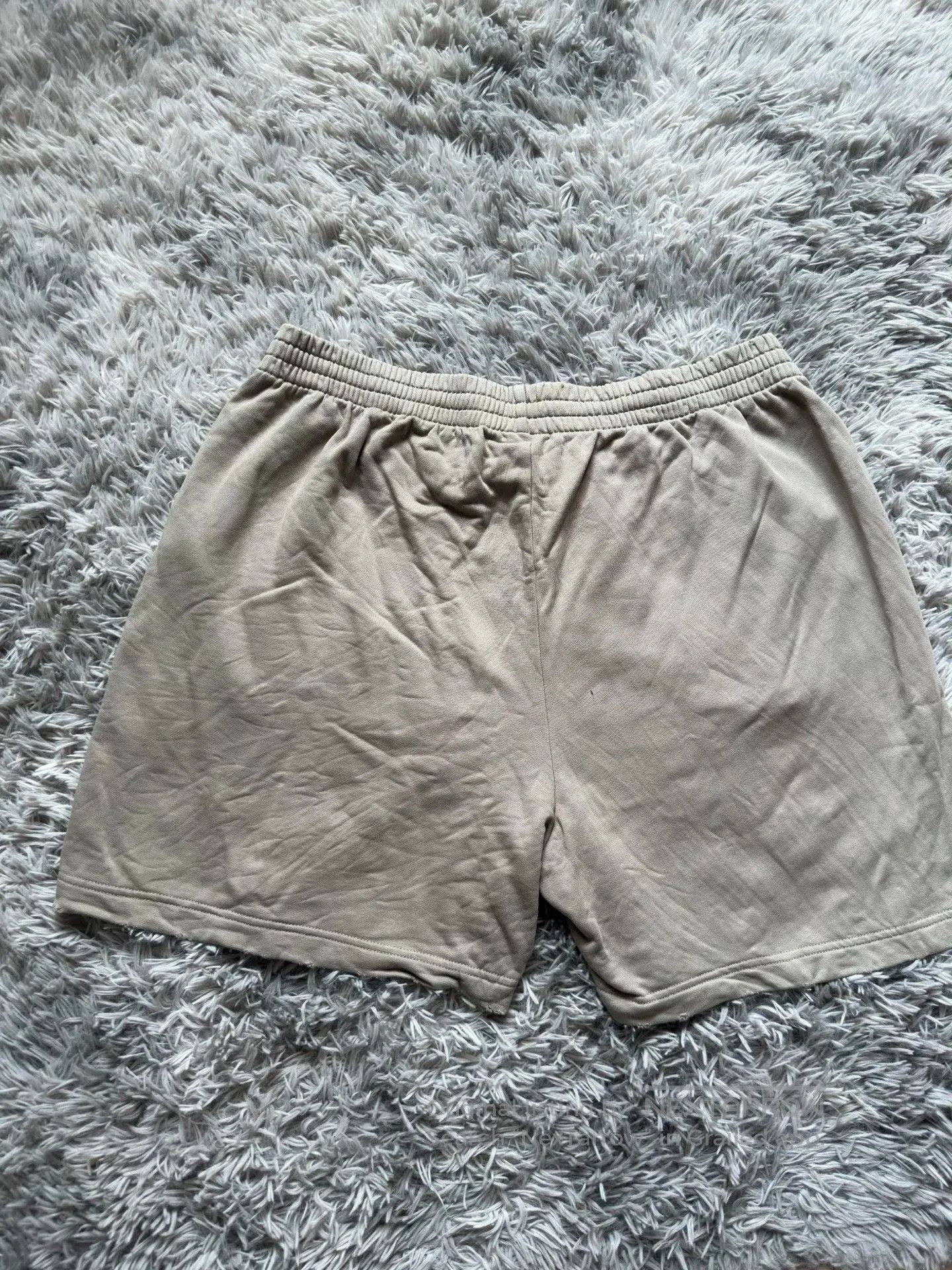 Balenciaga Balenciaga Logo Embroidered Shorts. Size US 34 / EU 50 - 2 Thumbnail