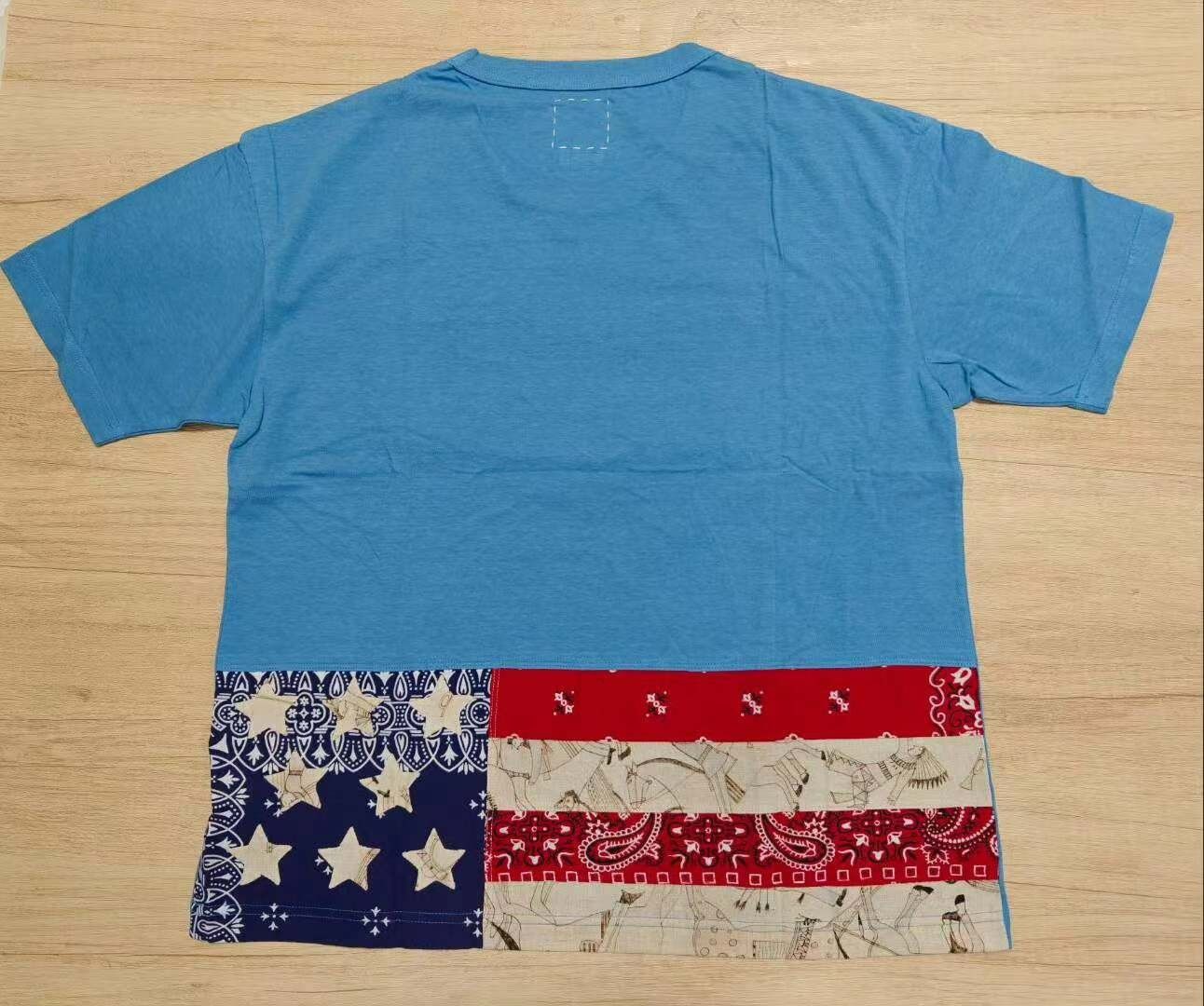 Visvim visvim 20SS Spot Jumbo Tee Stars Size US M / EU 48-50 / 2 - 1 Thumbnail