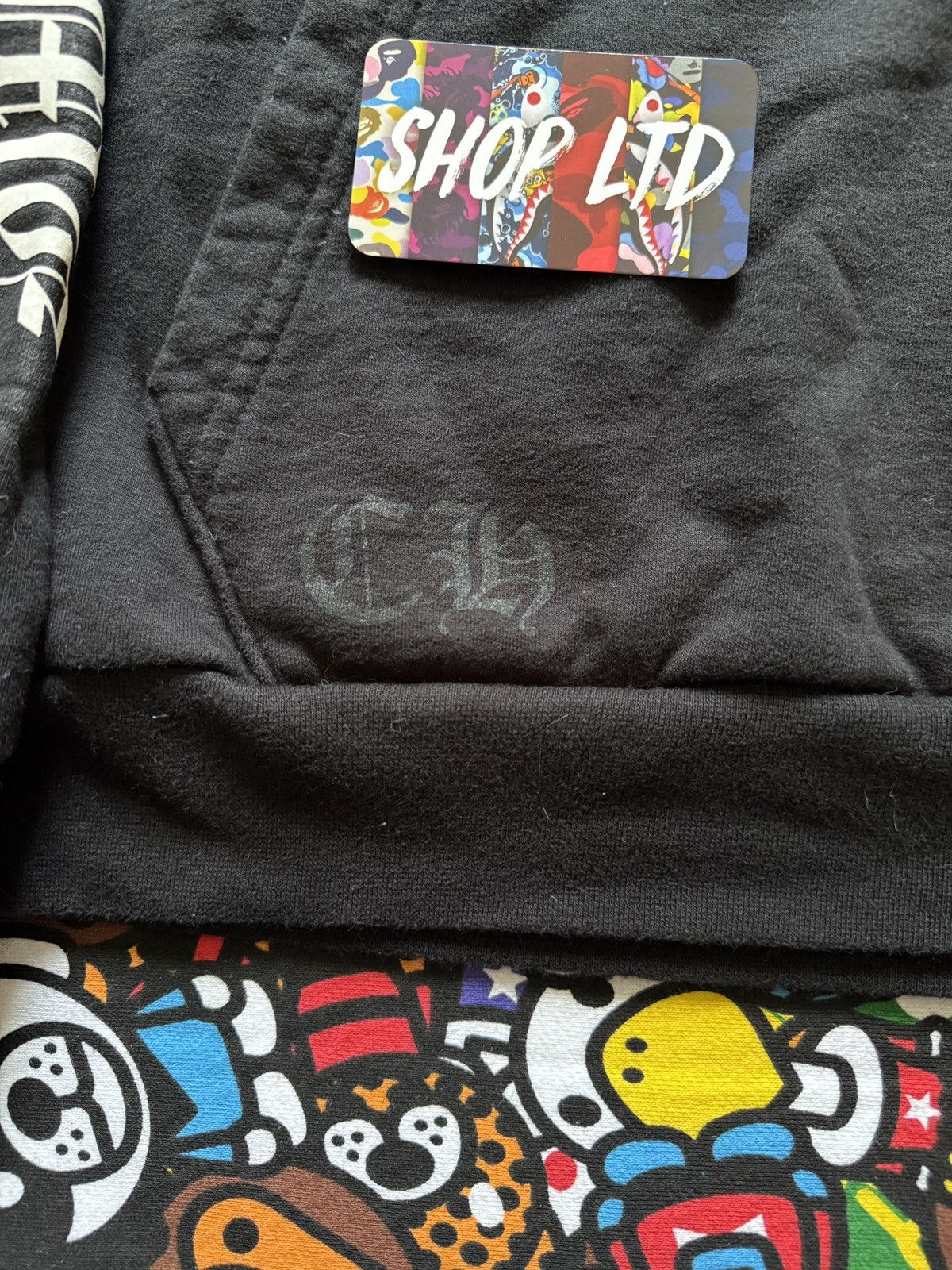 Chrome Hearts Chrome Hearts Black Charge Up Hoodie Size US S / EU 44-46 / 1 - 7 Thumbnail