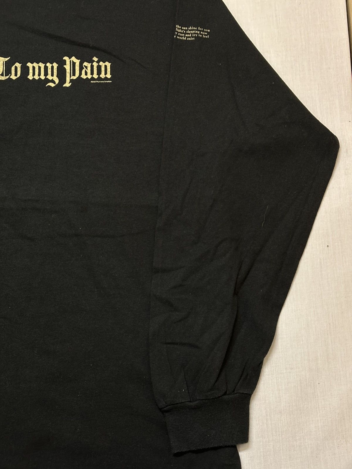Band Tees Pay money To my Pain Maria Long Sleeve Tee (P.T.P) Size US XXL / EU 58 / 5 - 6 Thumbnail