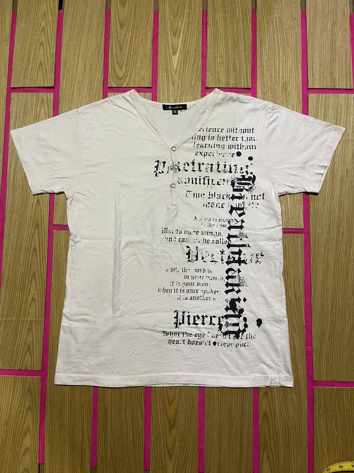 If Six Was Nine Y2K MACALESTER short sleeve tshirt ifsix LGB style Size US M / EU 48-50 / 2 - 1 Thumbnail