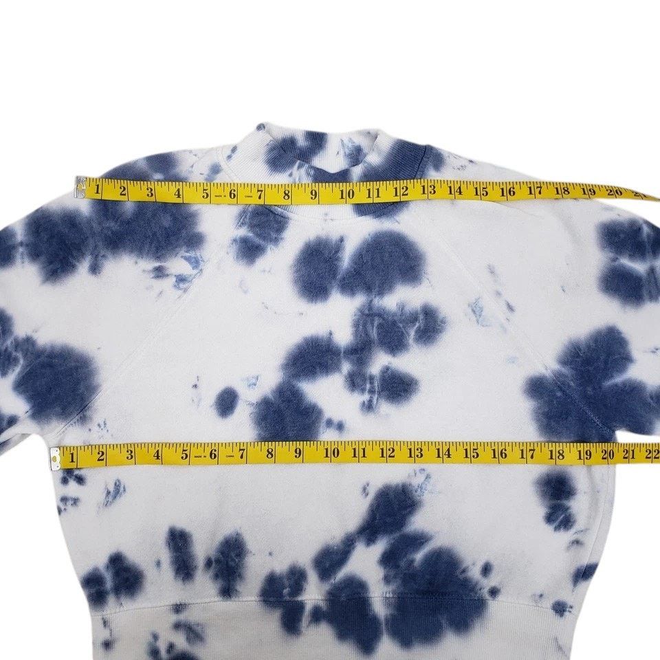 Other Pink Rose Tie Dyed Mock Neck Sweatshirt Long Sleeve Tee S M Size M / US 6-8 / IT 42-44 - 10 Thumbnail