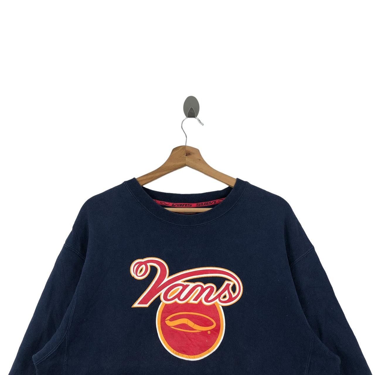 Vans VANS OFF THE WALL Skateboard Form Line Sweatshirt Sweater Size US M / EU 48-50 / 2 - 3 Thumbnail