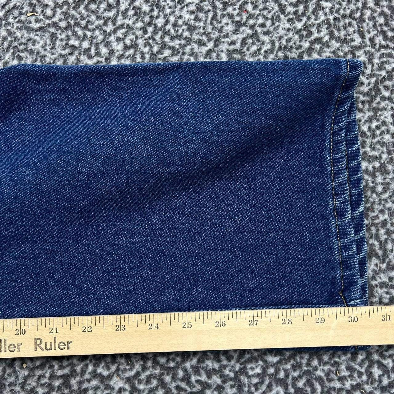 Lee Vintage Lee Jeans 48x32 Denim Pants Straight Outdoor Pocket Size US 32 / EU 48 - 4 Thumbnail