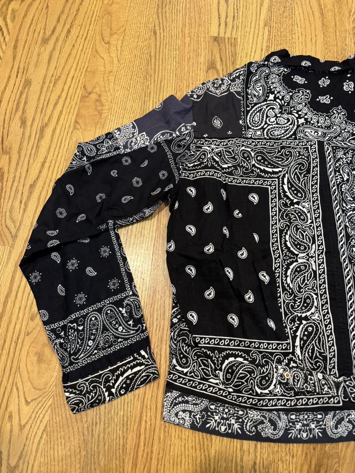 Kapital Kountry RARE 1 of 1 Kapital Kountry Bandana Patchwork Shirt Jacket Size US L / EU 52-54 / 3 - 8 Thumbnail