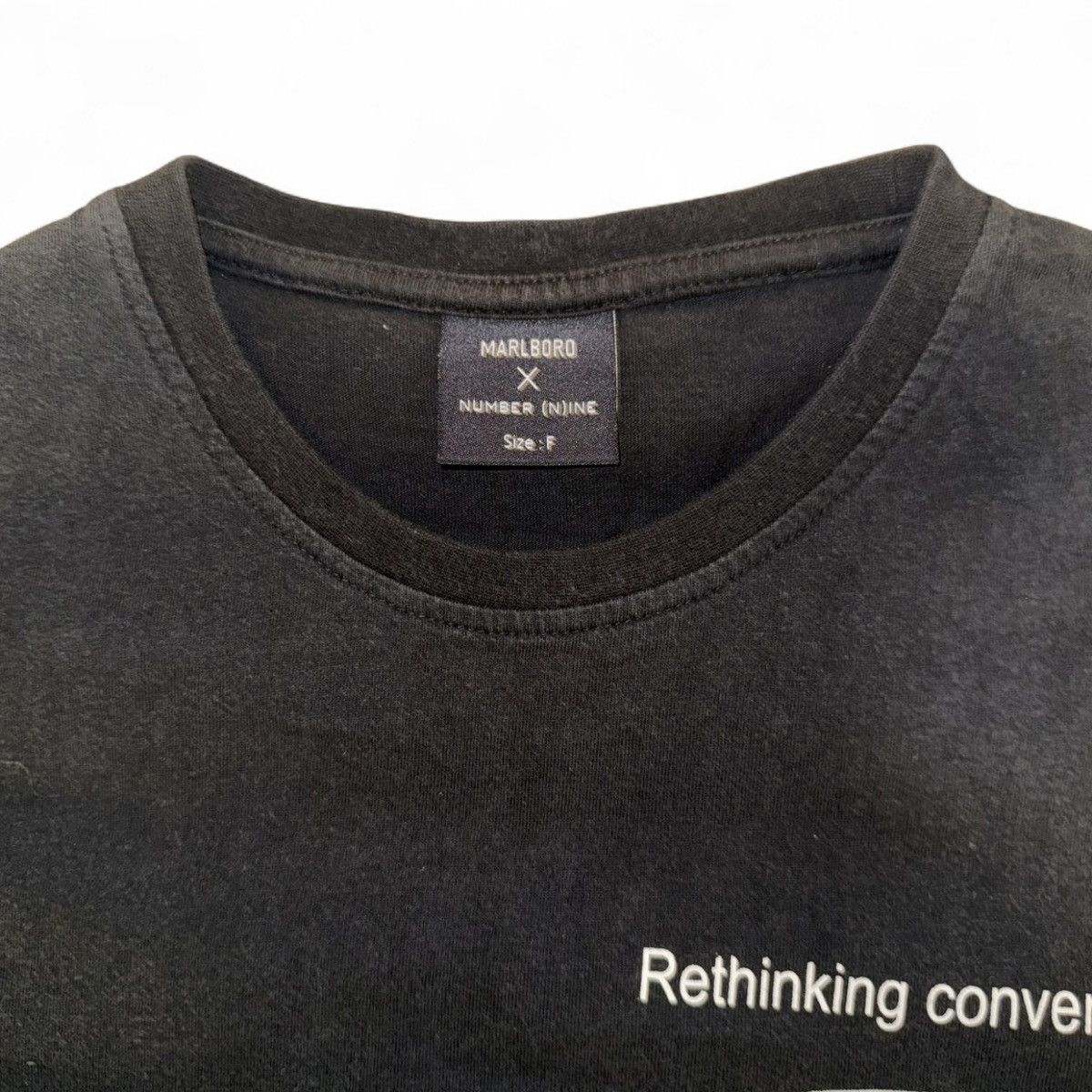 Number (N)ine number nine x marlboro red shield t-shirt Size US S / EU 44-46 / 1 - 3 Thumbnail