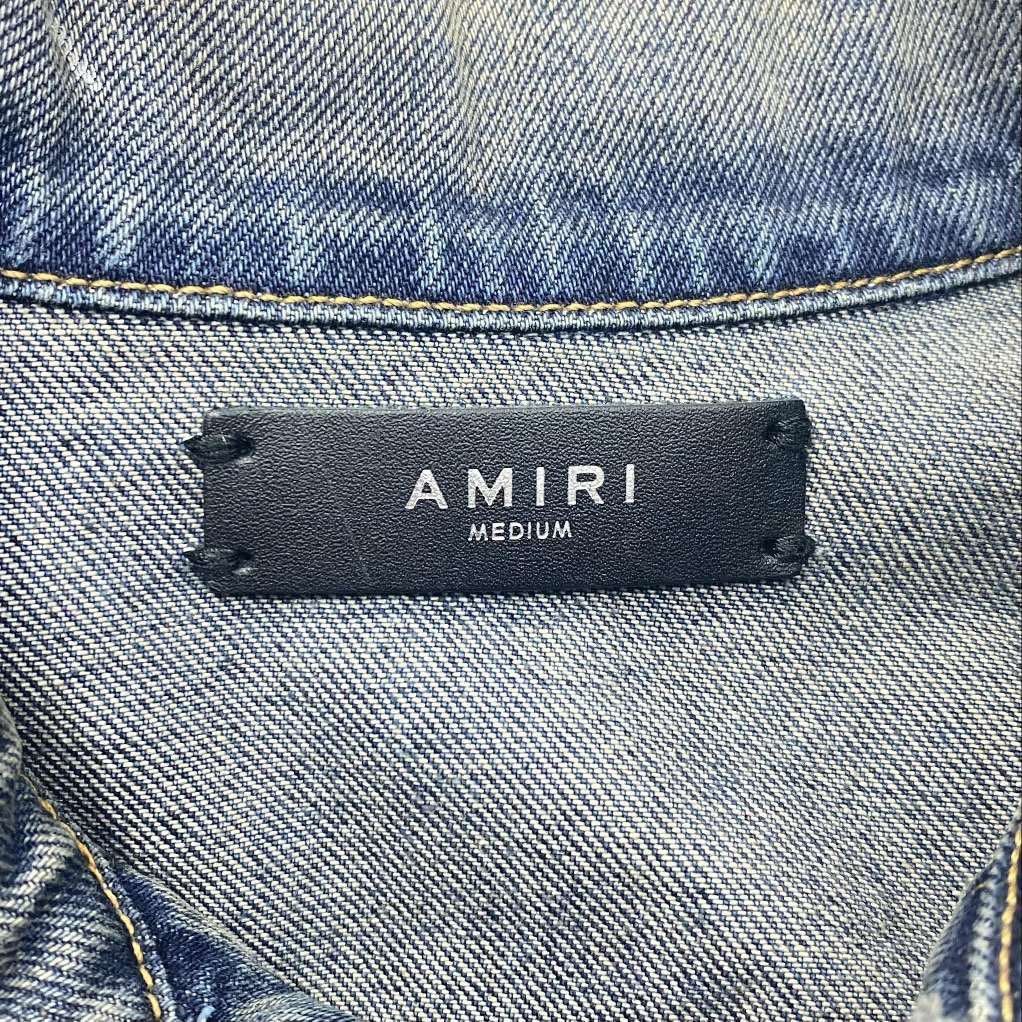 Amiri New w/ tag Amiri Denim Top Size M / US 6-8 / IT 42-44 - 6 Thumbnail