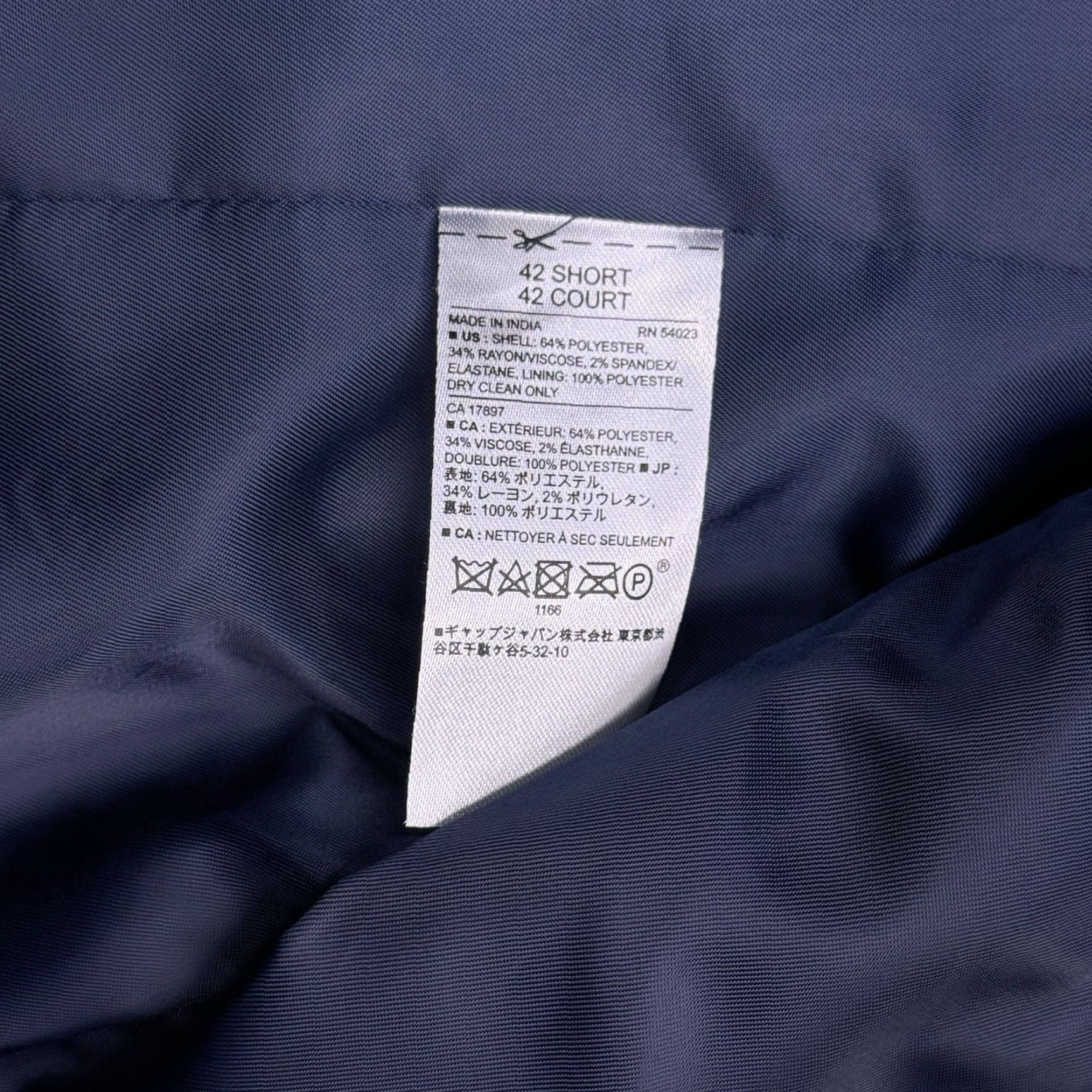 Banana Republic Banana Republic Blazer Jacket Linen Slim 42 Short Blue Sport Coat Size US 42 / EU 58 - 6 Thumbnail