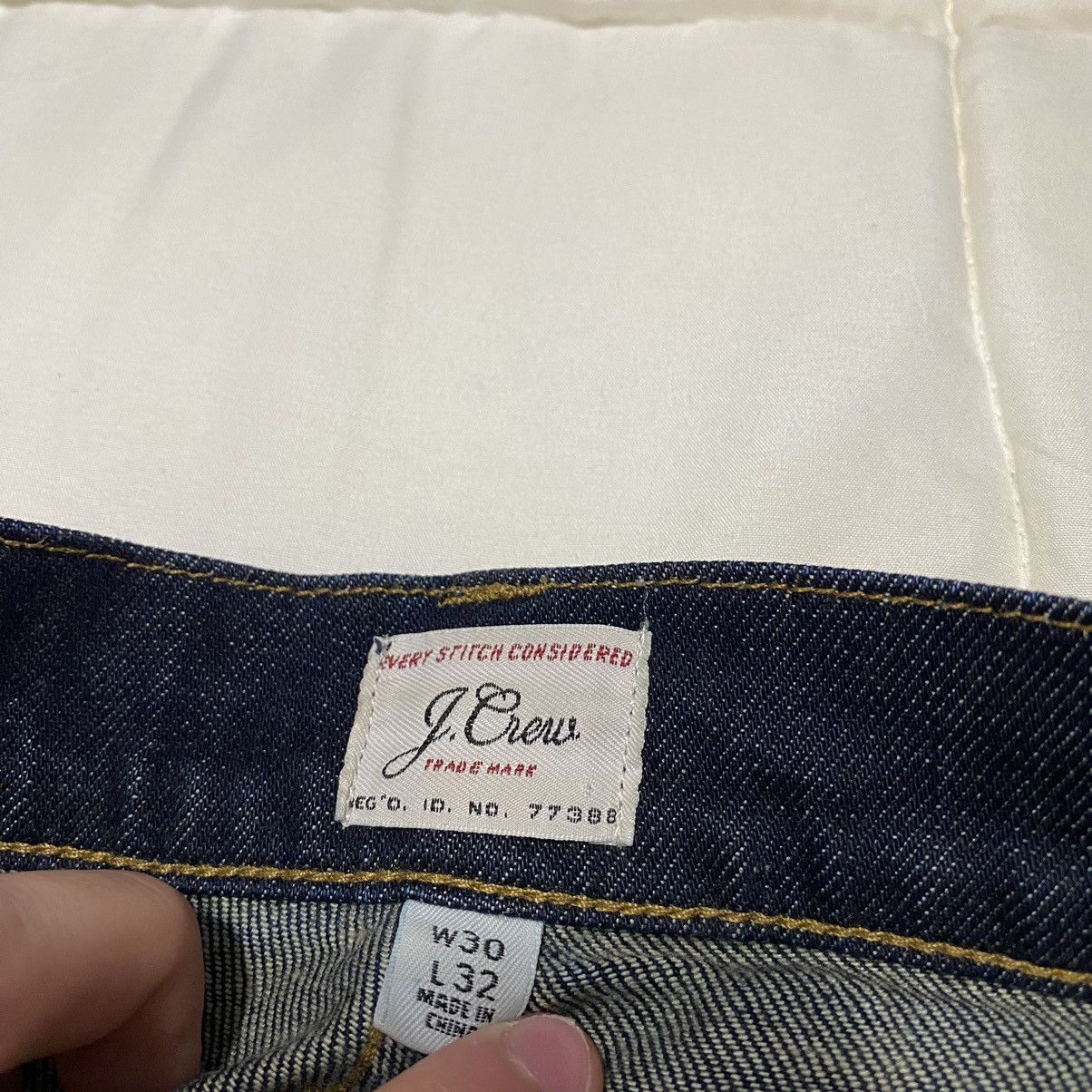 J.Crew Dark Denim J. Crew Denim Jeans Size US 30 / EU 46 - 5 Thumbnail