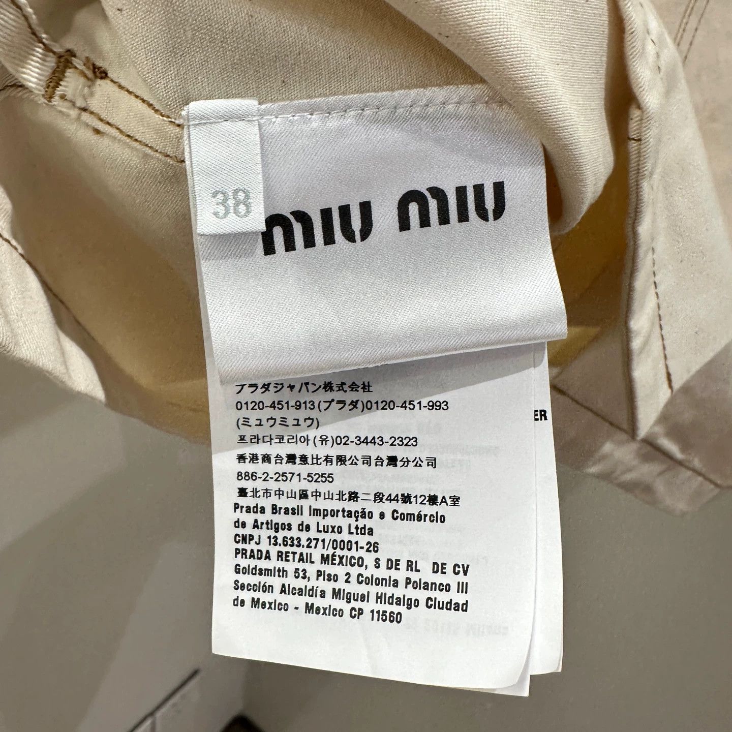 Miu Miu MIU MIU may435 logo pocket short sleeve shirt 38 Size XS / US 0-2 / IT 36-38 - 4 Thumbnail
