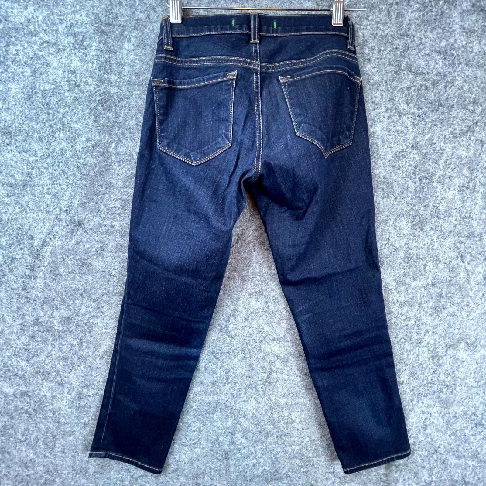 J Brand J Brand Jeans Womens 24 Blue Starless Capri Denim Cropped Size 24" / US 00 / IT 34 - 2 Thumbnail
