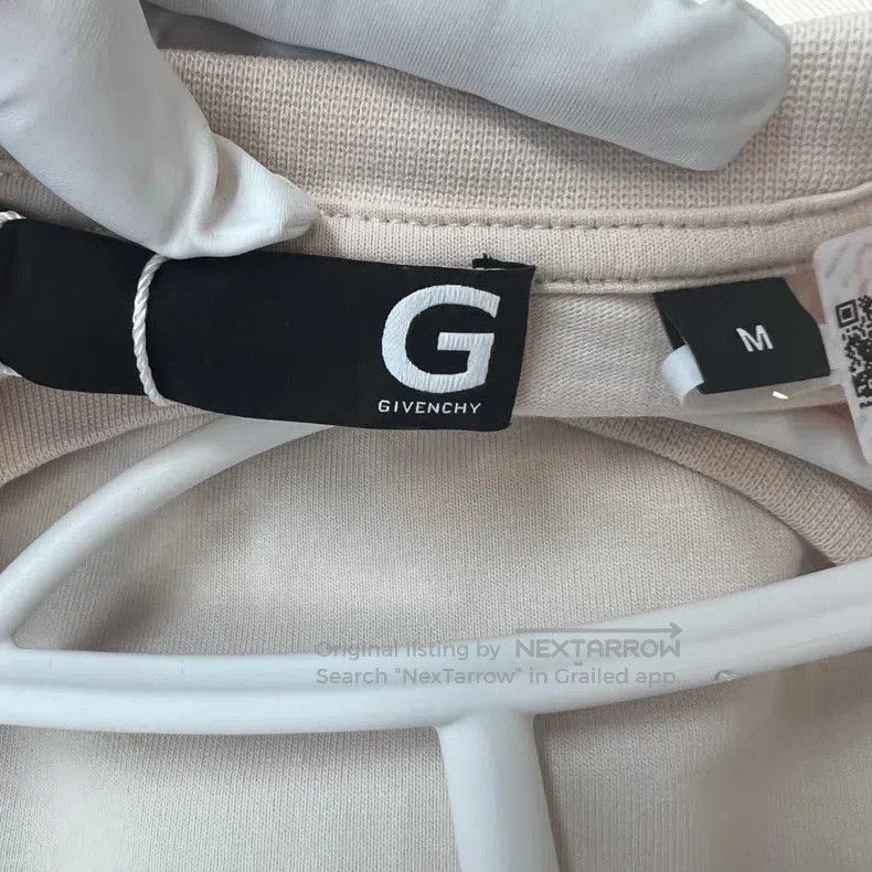Givenchy Givenchy Short Sleeve Shirt (White, Size M) Size US M / EU 48-50 / 2 - 5 Thumbnail