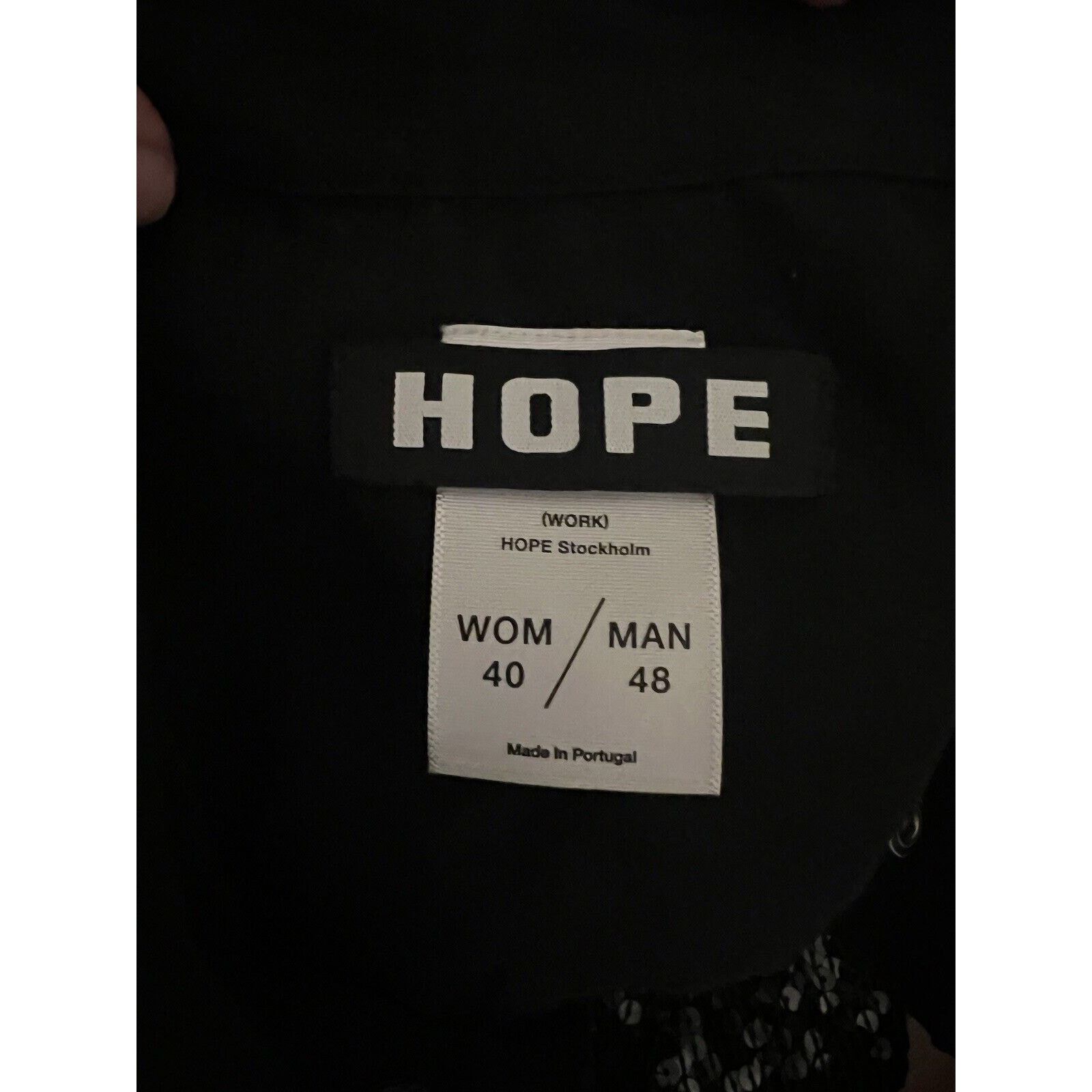Hope Hope Stockholm Button Up Shirt Dig Shirt Collar 40 / 48 Size US M / EU 48-50 / 2 - 4 Thumbnail