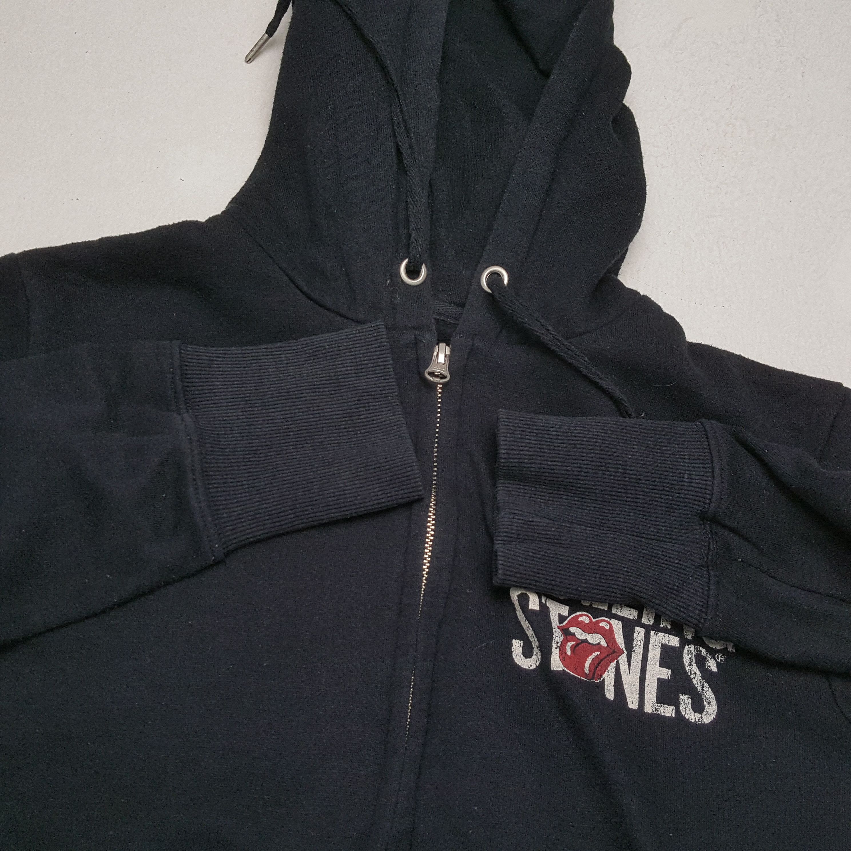 Band Tees × The Rolling Stones × Vintage Vintage THE ROLLING STONE American Rock Band Hoodies Size US S / EU 44-46 / 1 - 10 Thumbnail