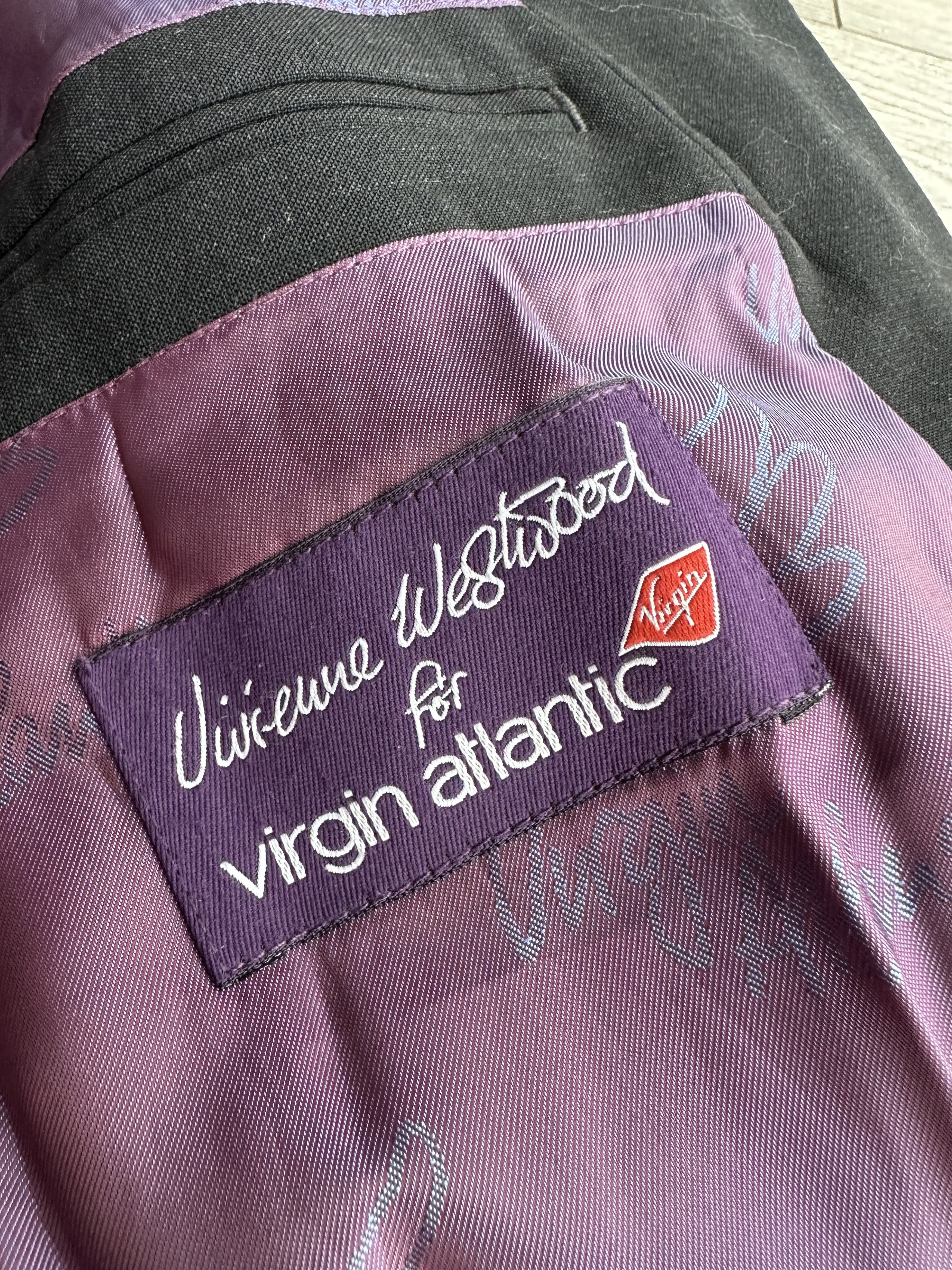 Vivienne Westwood Vivienne Westwood Virgin Atlantic Blazer Size 42R - 7 Thumbnail