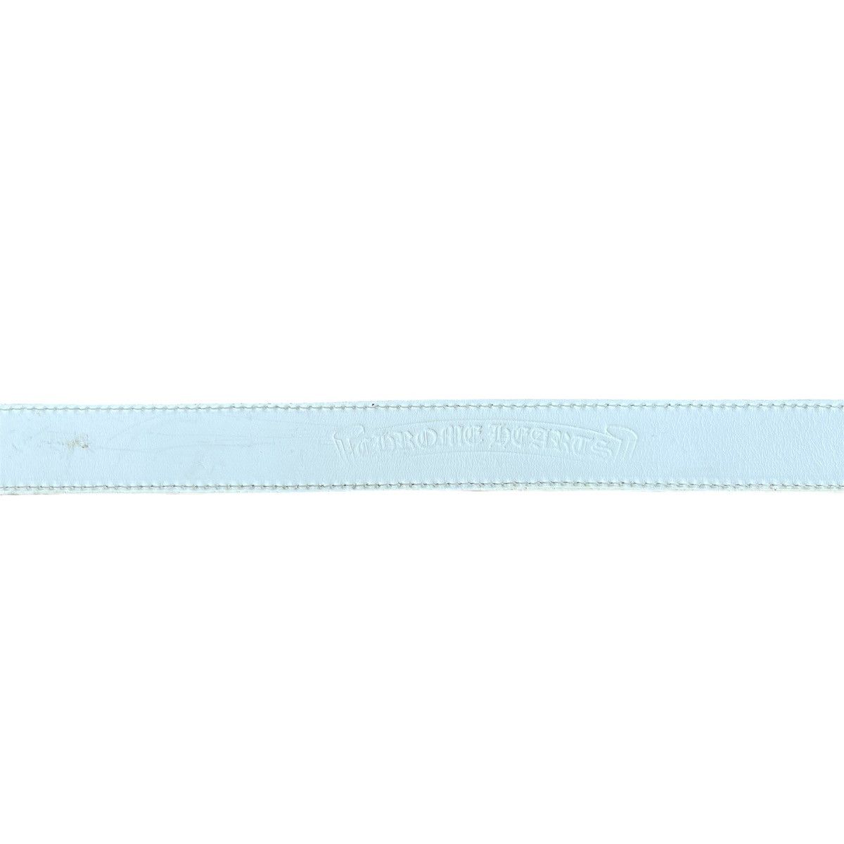 Chrome Hearts Chrome Hearts Gunslinger Belt Size 32 - 5 Thumbnail