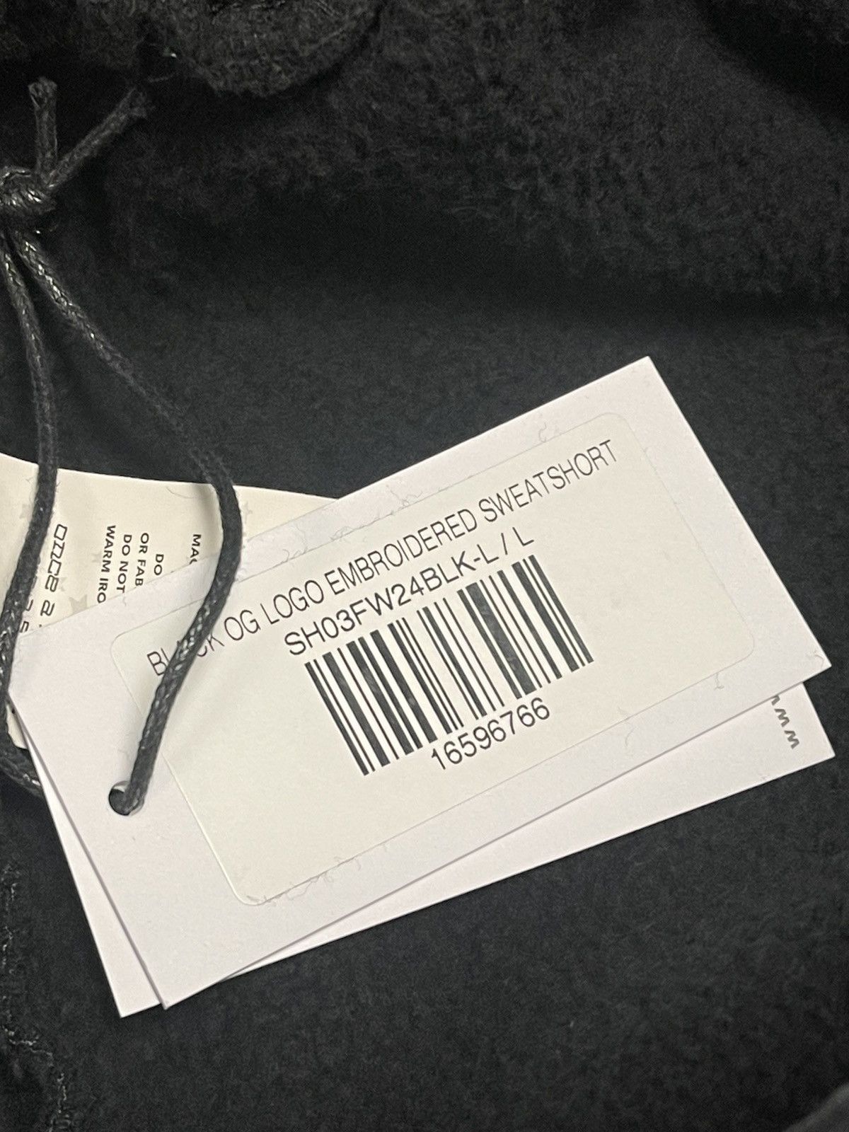 Spyder Size L - Spyder OG Logo Embroidered Black Brand New Size US 32 / EU 48 - 11 Thumbnail