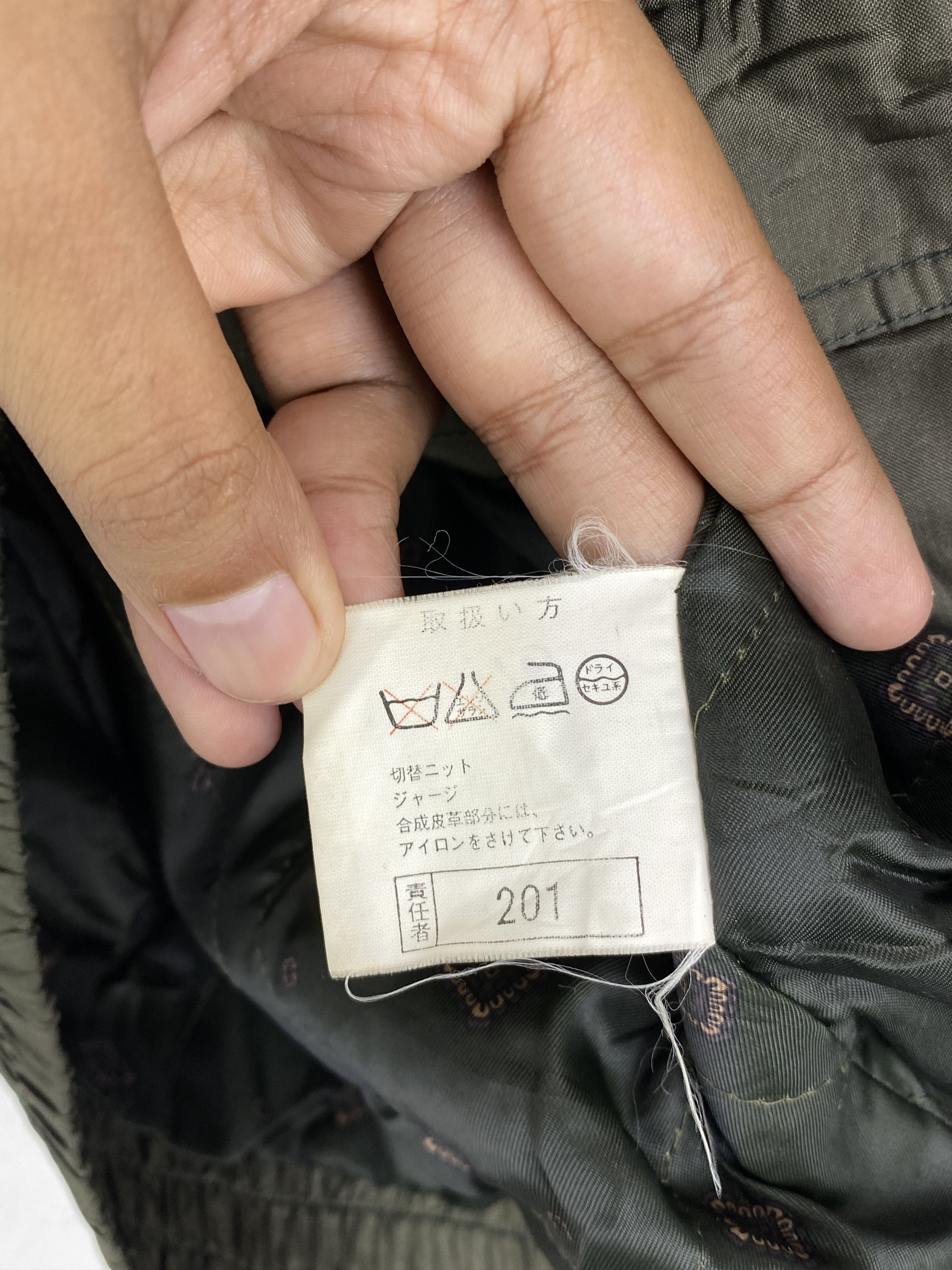 Other Vintage Gianni Valentino Bomber Jacket JA0207 Size US XL / EU 56 / 4 - 7 Thumbnail