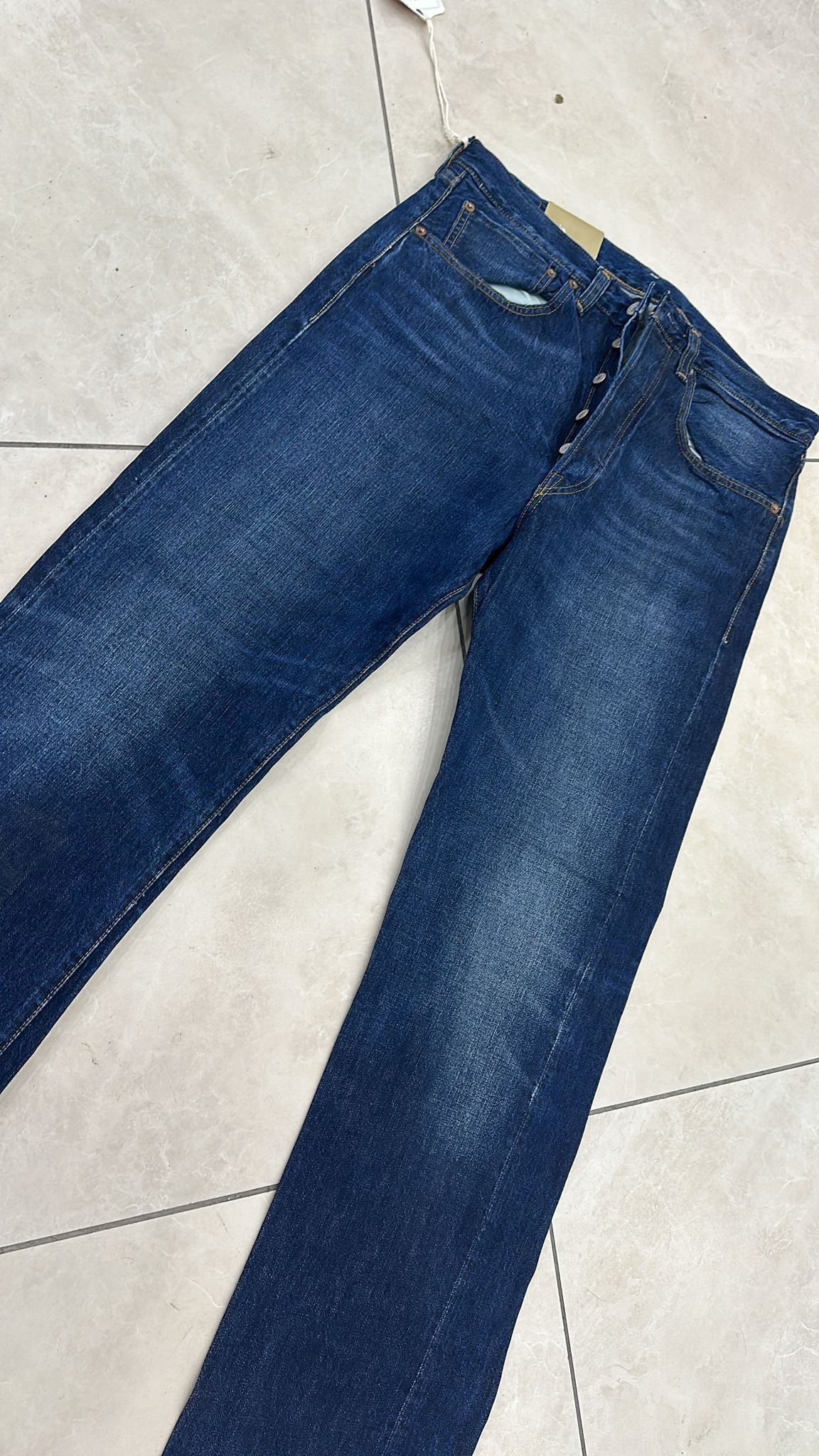 Levi's Vintage Clothing LVC Levi's Vintage Clothing 1947 501XX BigE Selvedge Jeans Size US 34 / EU 50 - 8 Thumbnail
