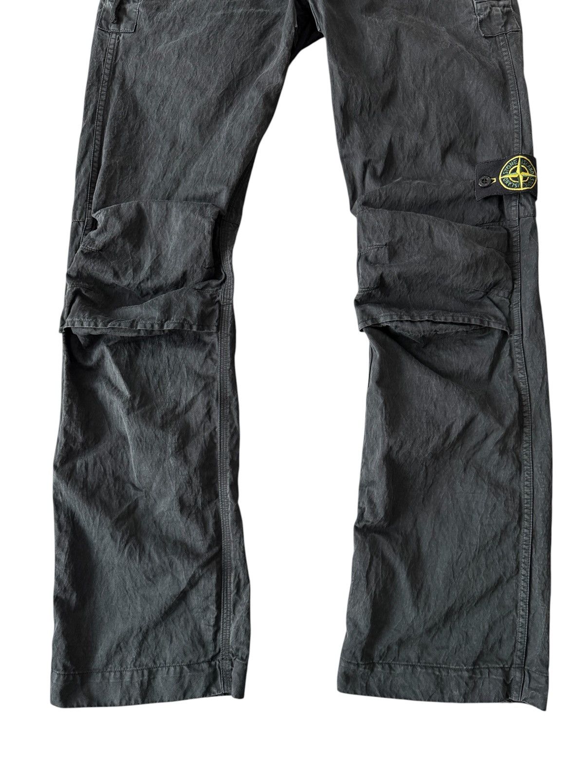 Stone Island Vintage Stone Island Cargo Pants Size US 30 / EU 46 - 4 Thumbnail