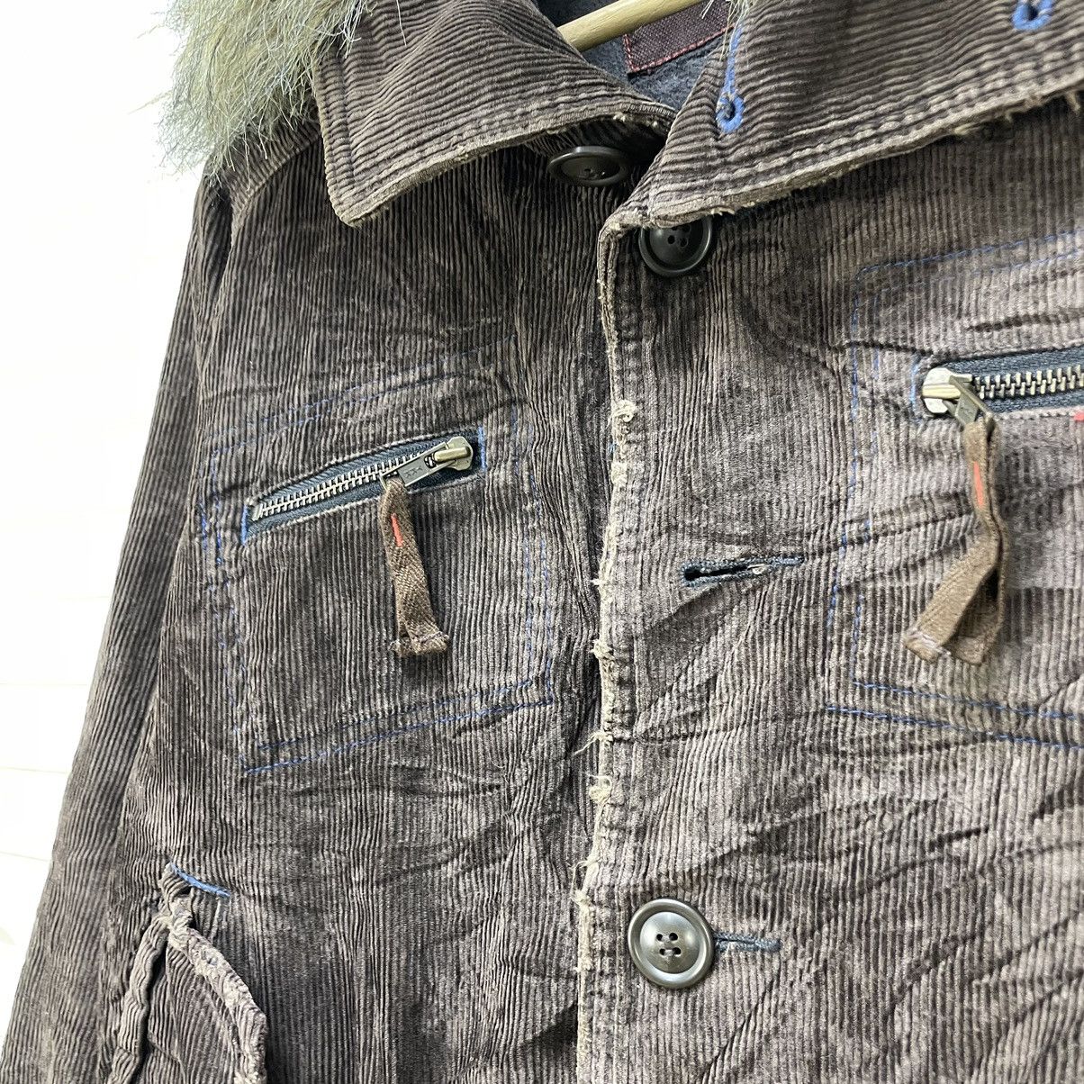 If Six Was Nine 💥Japanese Brand Cube Sugar Faux Fur Lgb Style Jacket Size US M / EU 48-50 / 2 - 8 Thumbnail