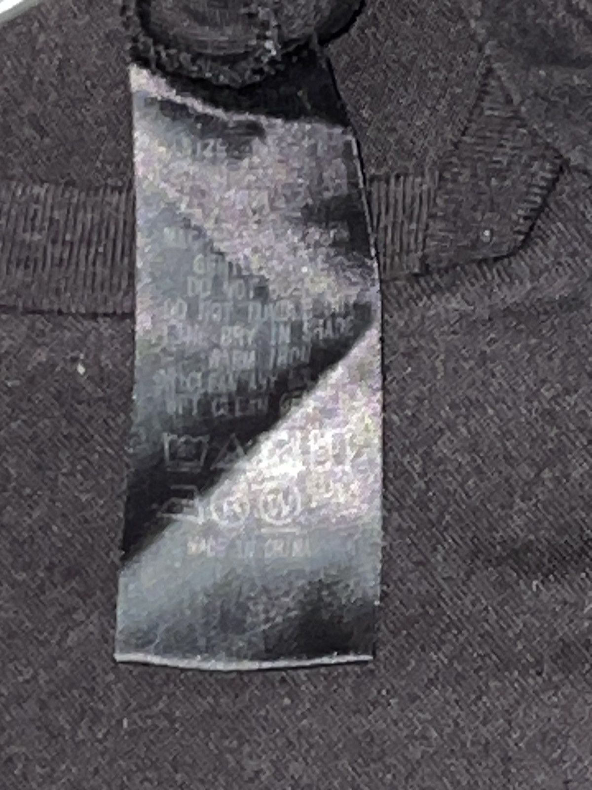 Designer × Japanese Brand × Number (N)ine NUMBER NINE BLACK (N) VNECK Size US M / EU 48-50 / 2 - 4 Thumbnail