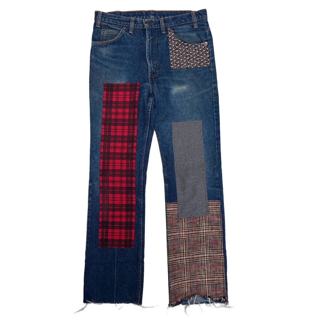 Levi’s 517 1980 80s Vintage Orange Tab W32 Denim Jeans