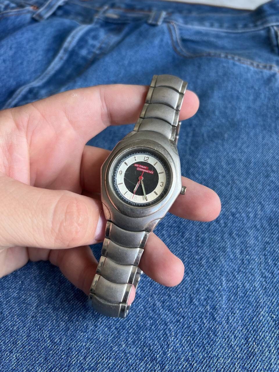 Japanese Brand Vintage Japanese style futuristic Watch Size ONE SIZE - 16 Thumbnail