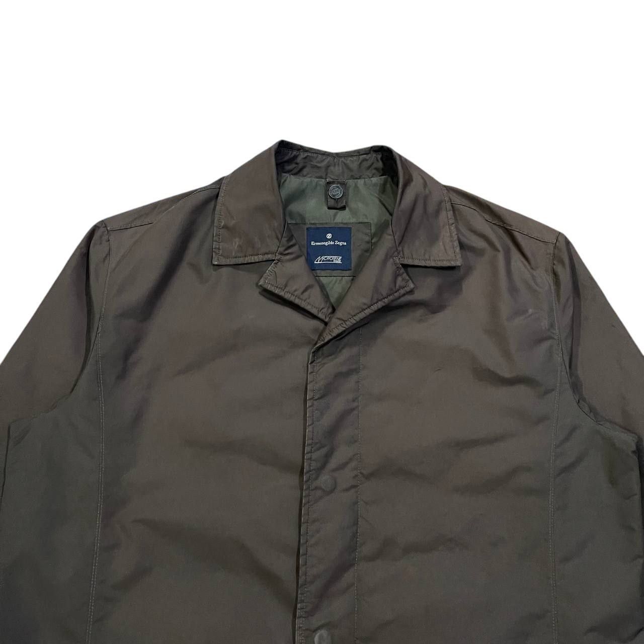 Ermenegildo Zegna Vintage Ermenegildo Zegna Microtene 1000 Jacket Size US L / EU 52-54 / 3 - 2 Thumbnail
