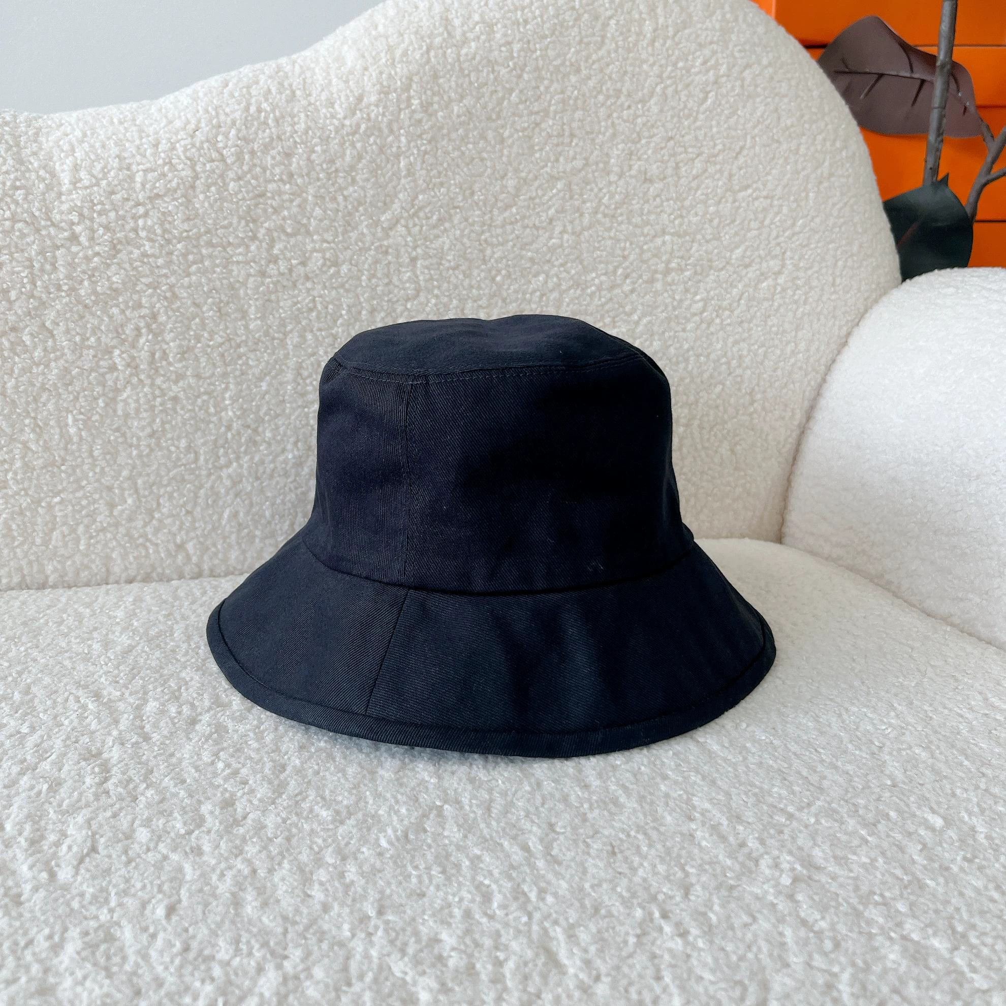 Gucci Gucci Black Bucket Hat M (58) Size ONE SIZE - 3 Thumbnail