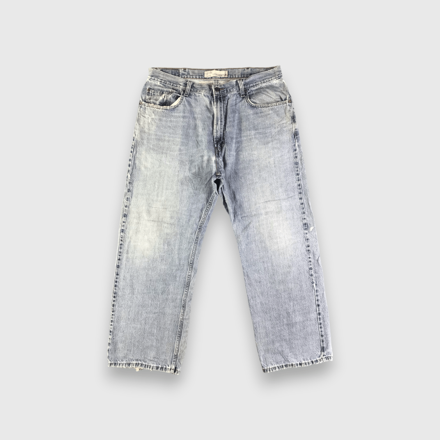 Levi's Vintage Light Wash Levis 569 Jeans-J4506 Size US 38 / EU 54 - 1 Thumbnail