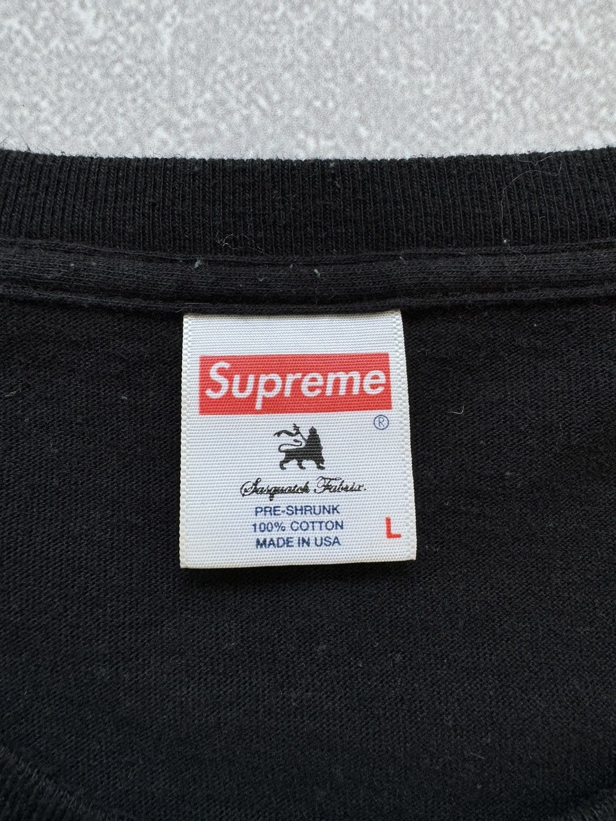 Supreme Sasquatchfabrix Shunga LS Long Sleeve Shirt Japanese