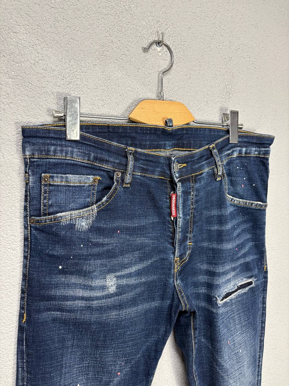 Dsquared2 Dsquared2 mens jeans slim jean size EU 48 / W 32 Size US 32 / EU 48 - 2 Thumbnail