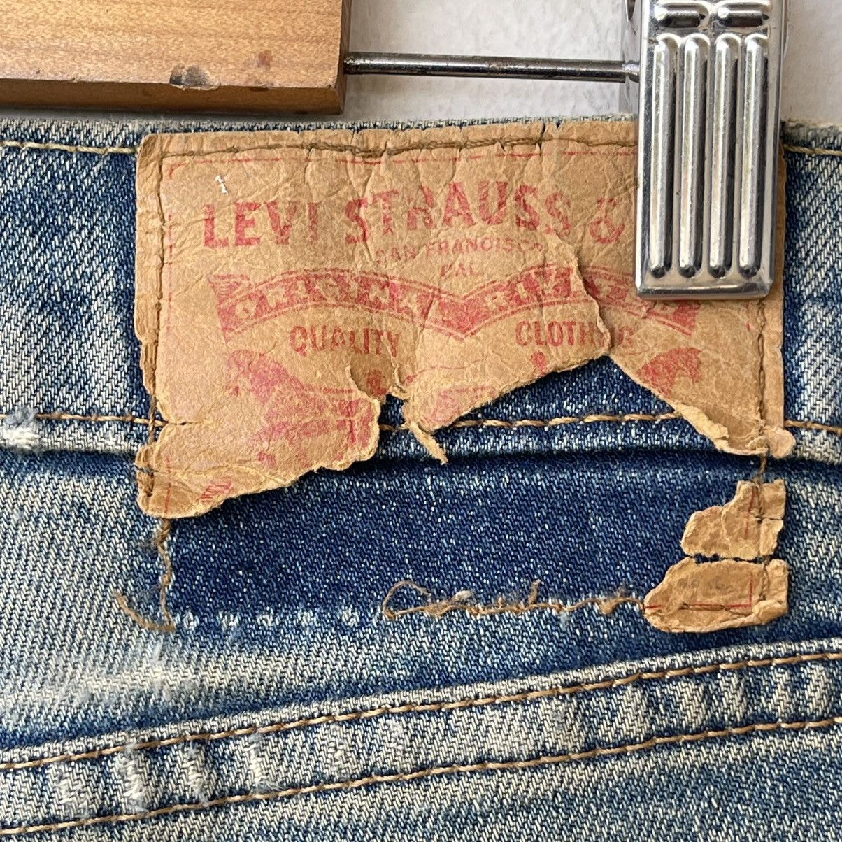 Levi's Vintage Levi's 508 Regular Taper Denim Jeans Distressed Size US 34 / EU 50 - 17 Thumbnail