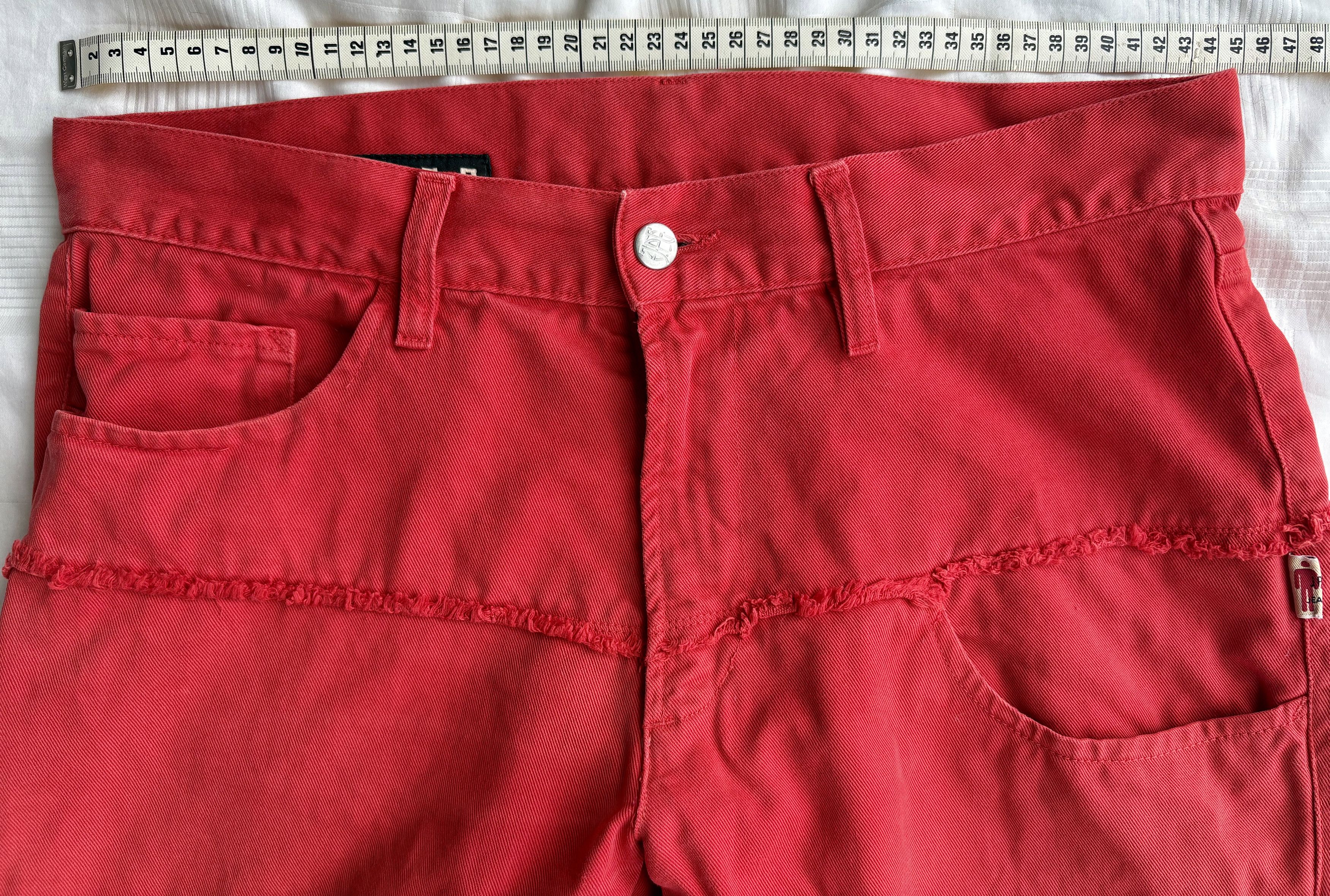 Jean Paul Gaultier JPG JEAN’S by Jean Paul Gaultier Distressed Denim Y2KArchive Size US 34 / EU 50 - 3 Thumbnail