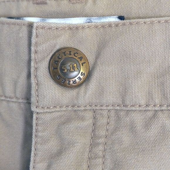 5.11 5.11 Tactical Series Size 8 Womens Cargo Pants Khaki Cotton Size 30" / US 8 / IT 44 - 8 Thumbnail