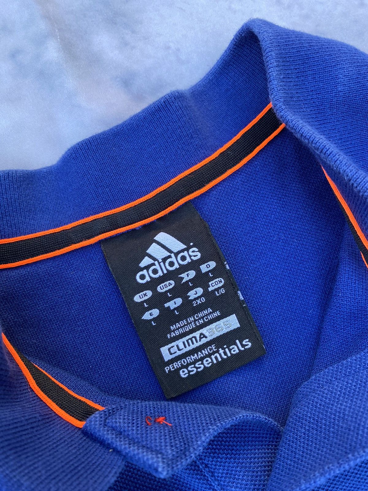 Adidas Vintage Adidas FC Basel 2012 Polo Soccer Football Shirt Size US L / EU 52-54 / 3 - 8 Thumbnail