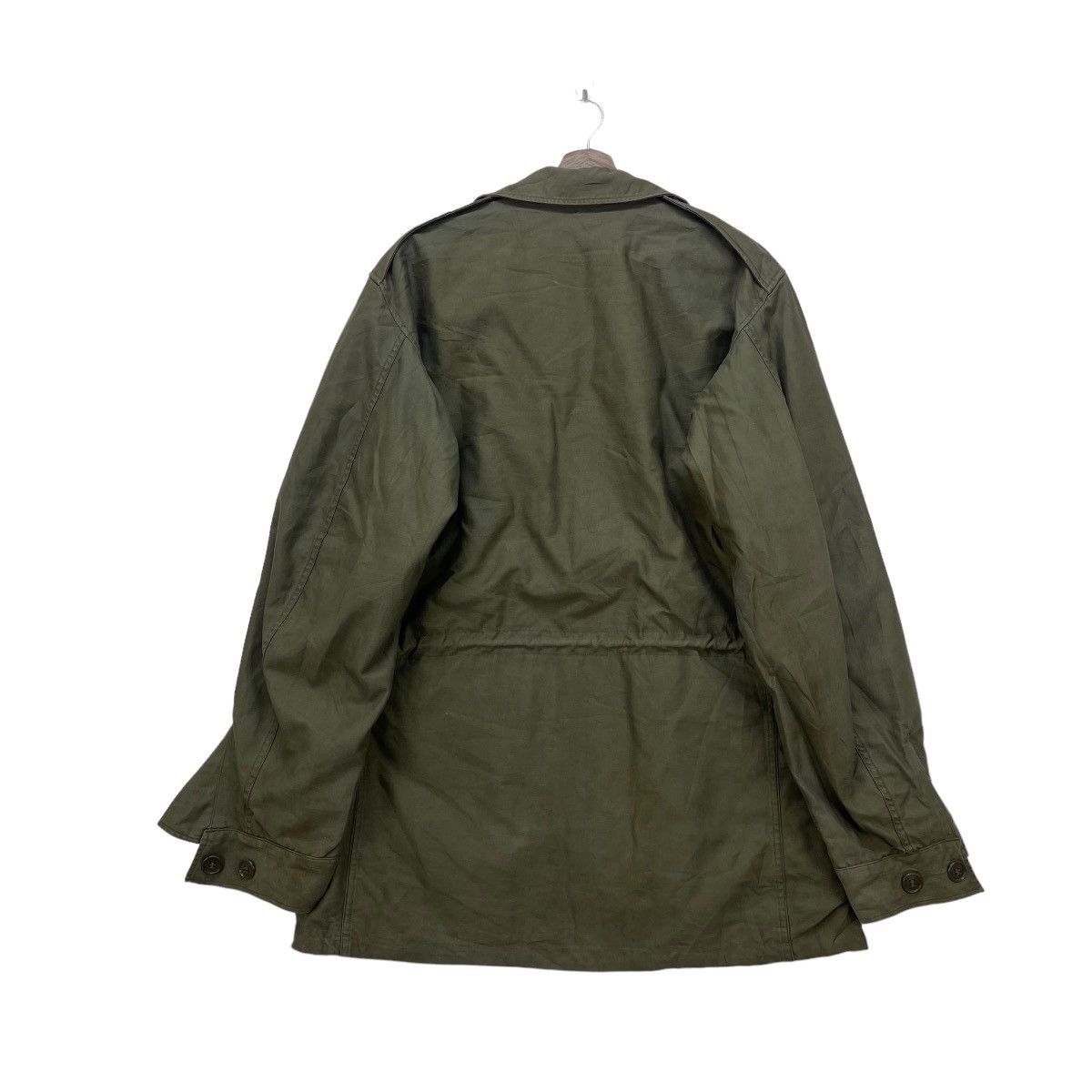 Vintage Vintage Army Field Jacket Size US M / EU 48-50 / 2 - 2 Thumbnail