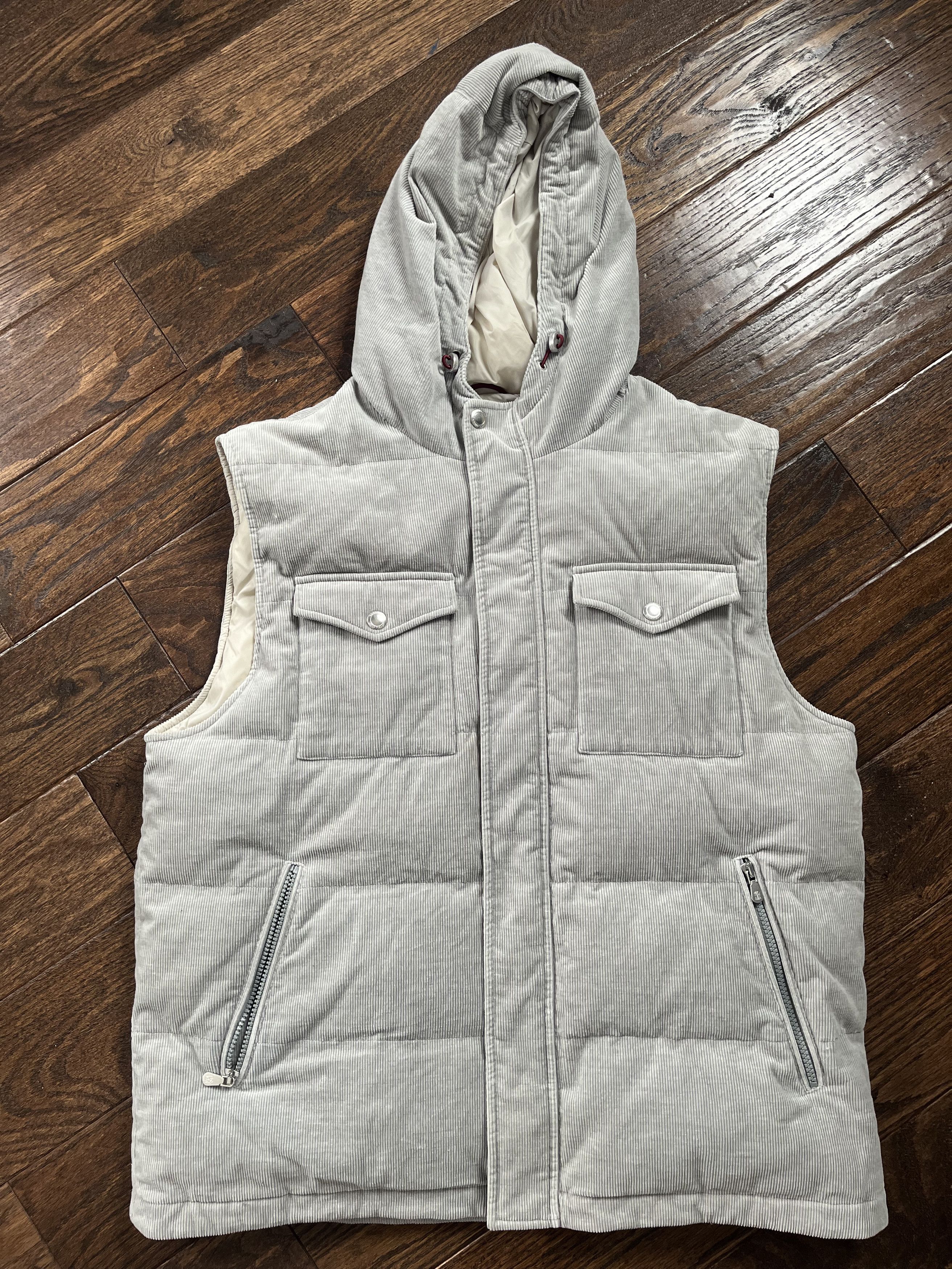 Brunello Cucinelli Brunello Cucinelli Vest Size US XXL / EU 58 / 5 - 1 Thumbnail