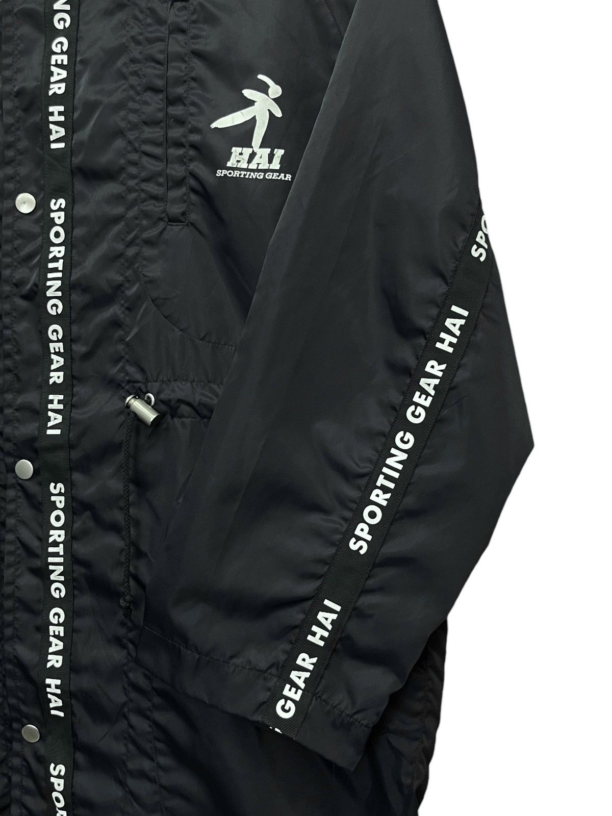 Hai Sporting Gear 🔥90’s HAI SPORTING GEAR ISSEY MIYAKE Nylon Hoodie Parka Size L / US 10 / IT 46 - 10 Thumbnail
