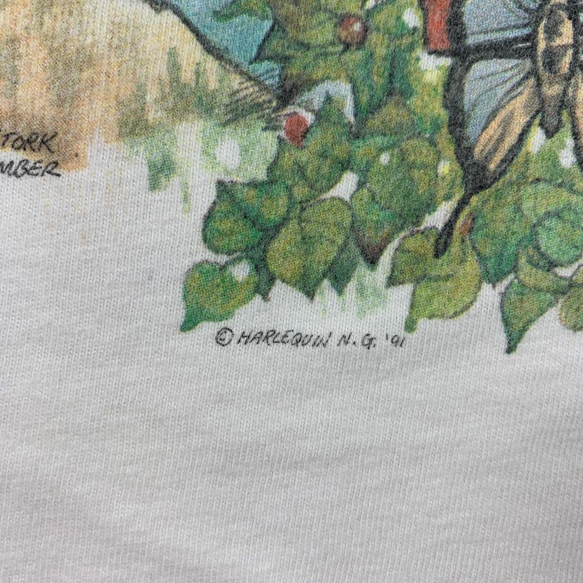 Habitat × Vintage Vintage 90s HABITAT all animal printed tee Size US M / EU 48-50 / 2 - 12 Thumbnail