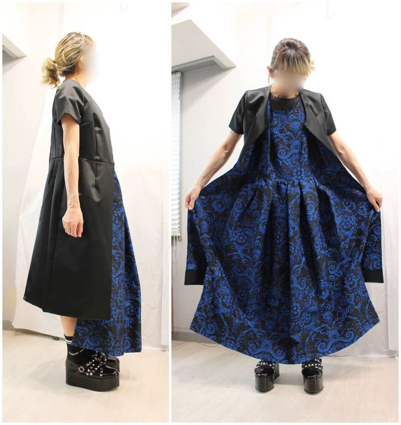 Comme des Garcons Comme Des Garcons Jacquard dress Size M / US 6-8 / IT 42-44 - 2 Thumbnail
