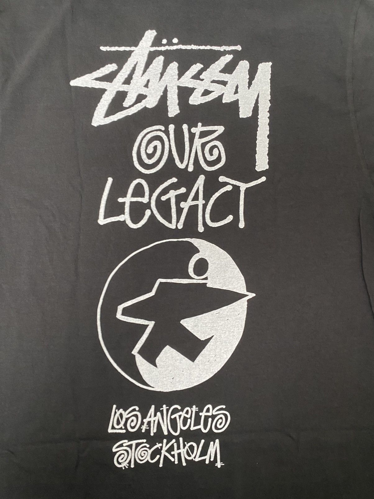 Stussy Tee Stüssy x Our Legacy Surfman size M new tag black Size US M / EU 48-50 / 2 - 8 Thumbnail