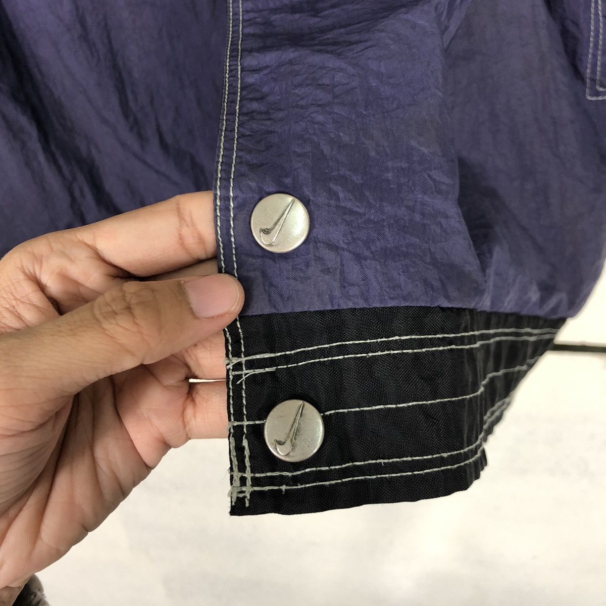 Other 90s Windbreaker Swoosh Nike Jackets Size US M / EU 48-50 / 2 - 15 Thumbnail